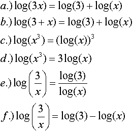 logarithm condense calculator