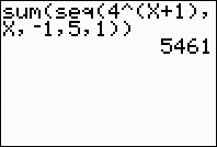 limit sigma notation calculator