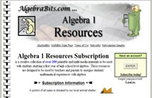 AlgebraBits Home Page