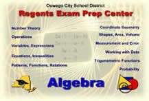 Student and Teacher Resources for Algebra 1