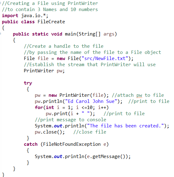 Creating Sequential JavaBitsNotebook.com