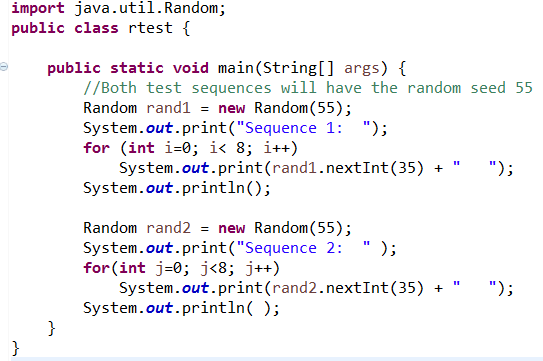 math.random java.