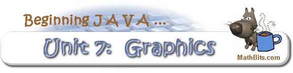 Beginning Java - Unit 7 Graphics - Colors