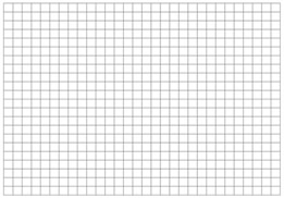 Graph Paper for High School Math