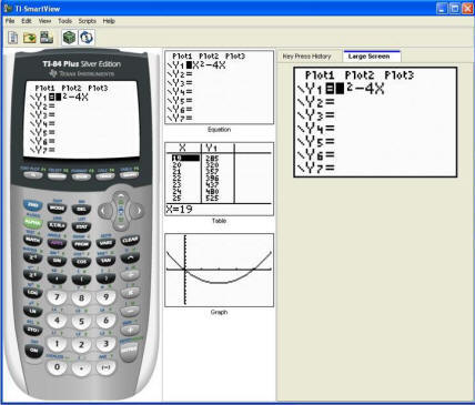 Graphing Calculator Ti Smartview Software